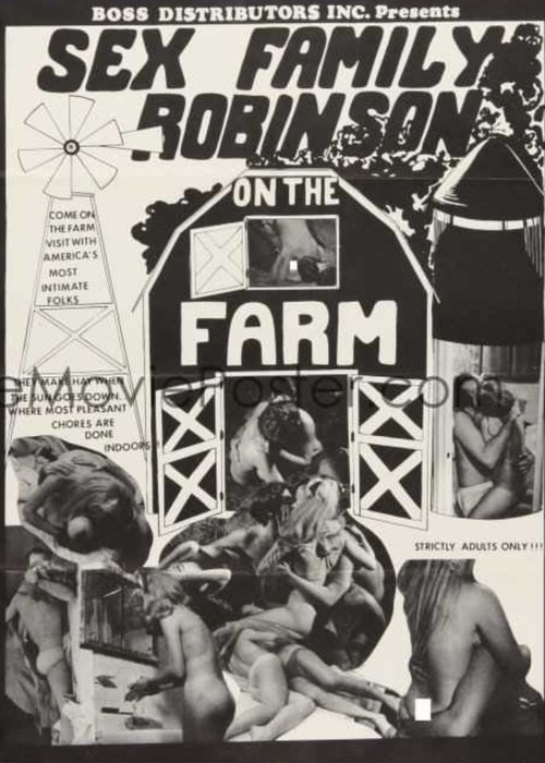 Sex Family Robinson on the Farm