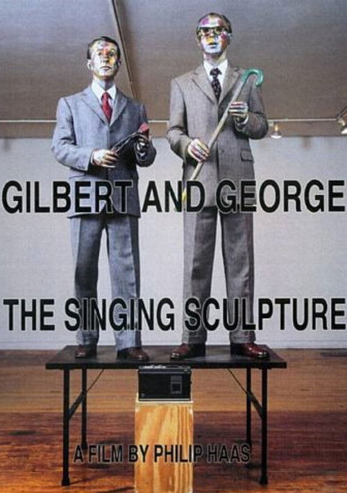 Gilbert and George The Singing Sculpture