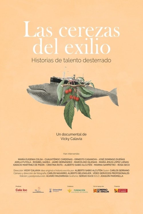 Las cerezas del exilio poster