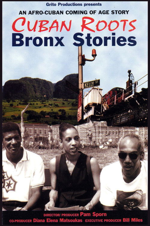 Cuban Roots/Bronx Stories poster