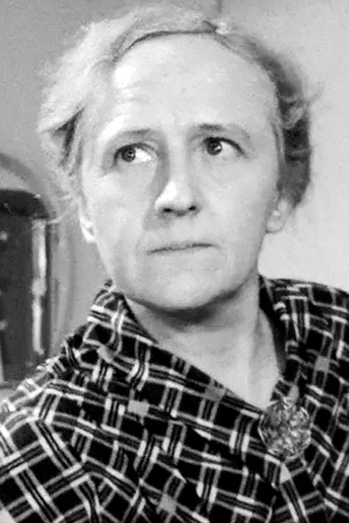 Hanny Schedin as Mrs. Boman