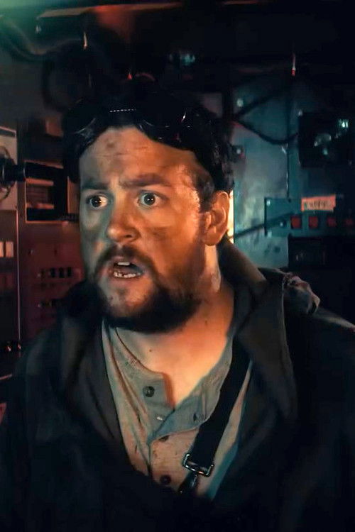 John Horan as Time Traveller