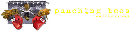 Punching Bees Productions logo