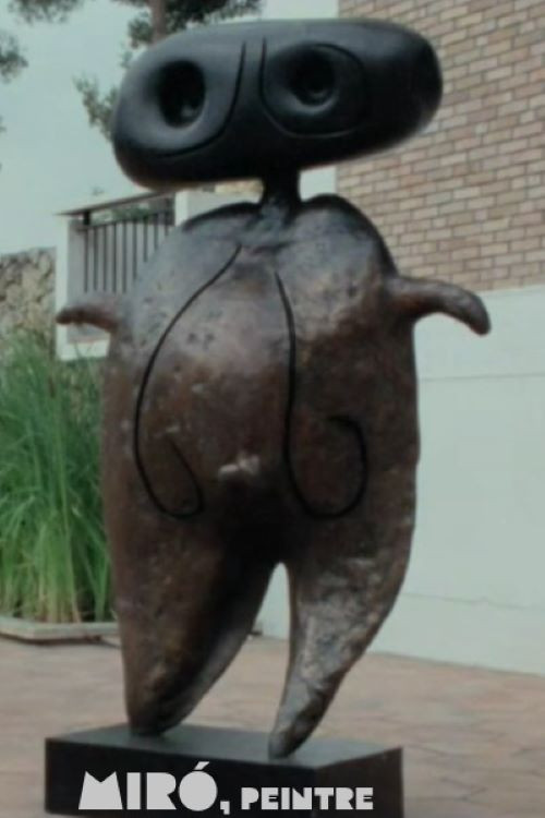 Miró, The Painter poster