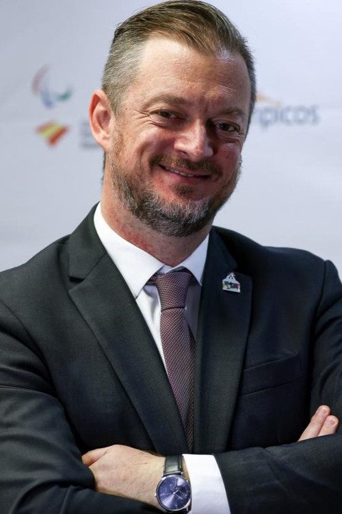 Andrew Parsons as Self, President of the International Paralympic Committee