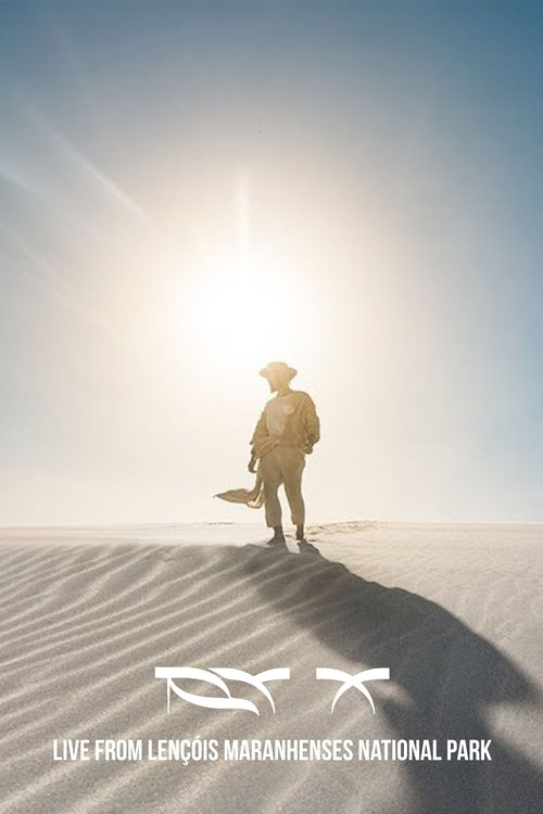 RY X - Live From Lençóis Maranhenses National Park, in Brazil for Cercle poster