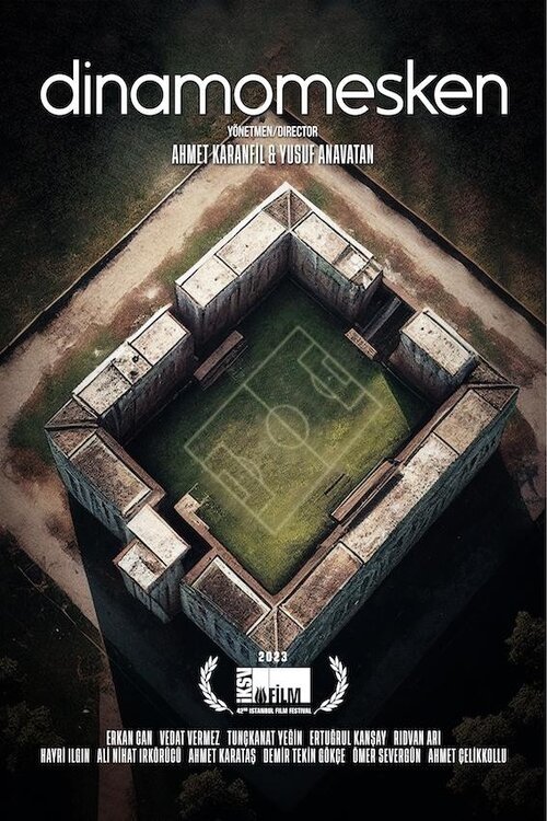 Dinamo Mesken poster