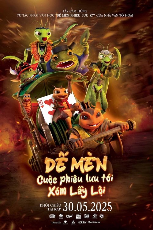 The Cricket and The Muddy Adventure