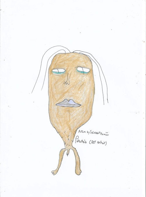 Paranoia (Self Portrait)