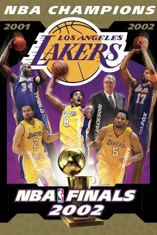 2001-2002 NBA Champions: Los Angeles Lakers