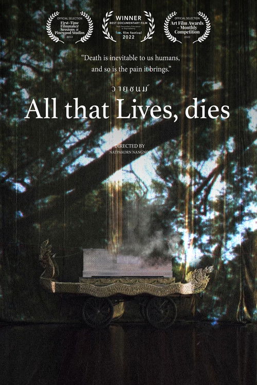 All that Lives, dies poster