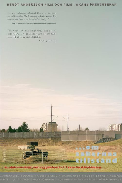 ...om sakernas tillstånd poster