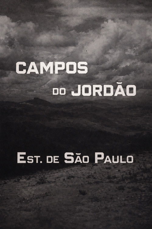 Campos do Jordão poster
