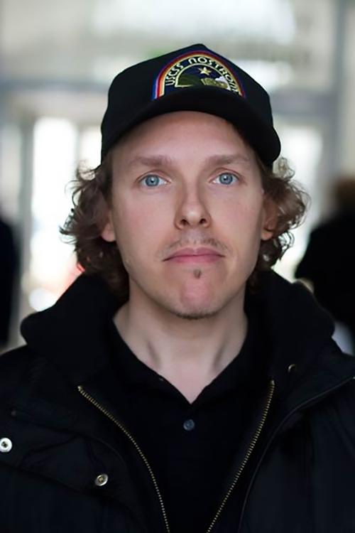 Johannes Grenzfurthner as Wolfgang van Tütstrudel