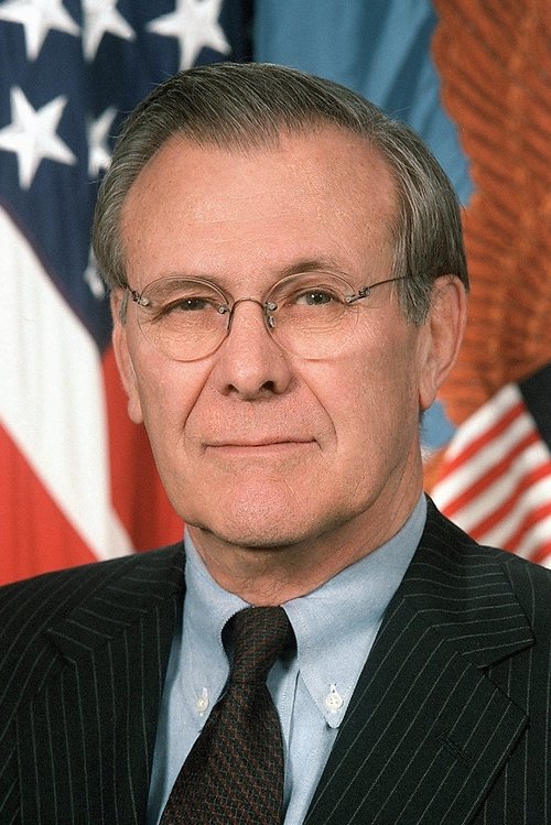 Donald Rumsfeld as Self - US Secretary of Defense (archive footage)