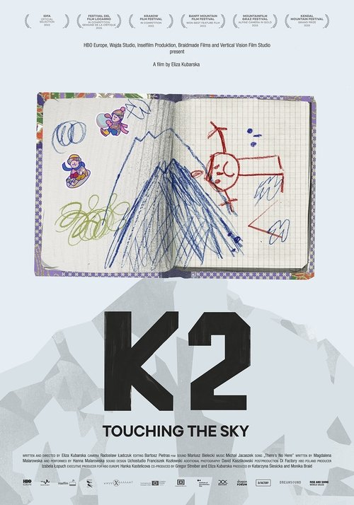 K2. Touching the Sky poster