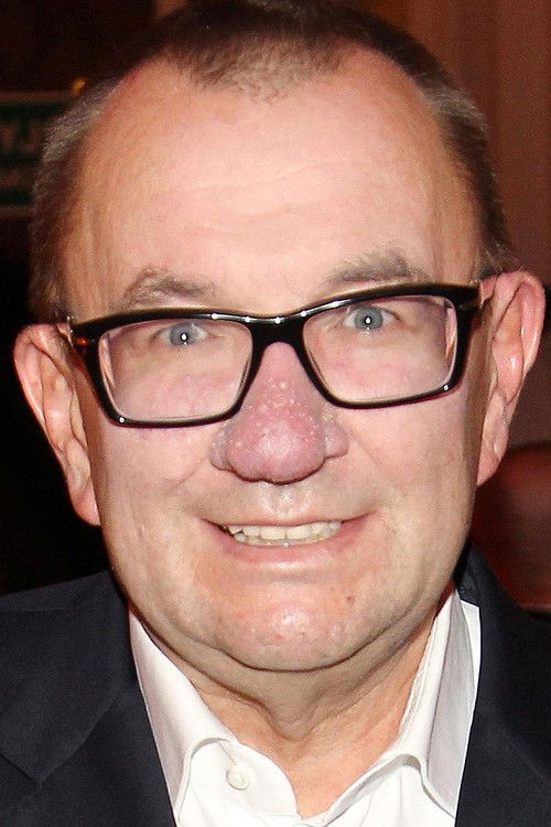 Rafał Bryndal as talk show host