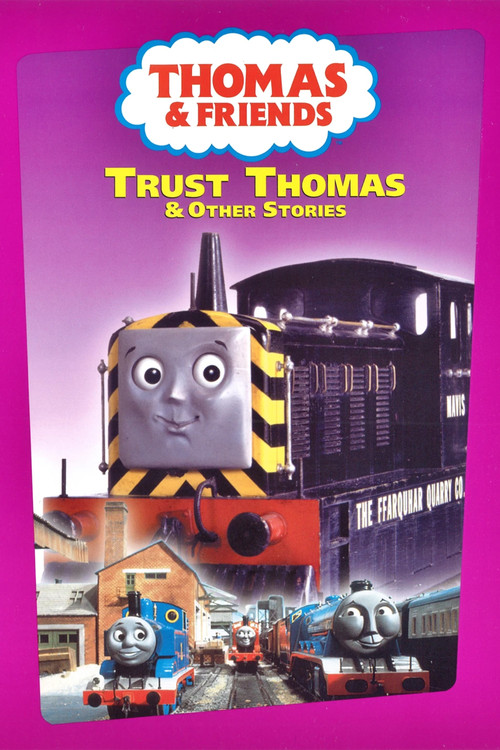 Thomas & Friends: Trust Thomas & Other Stories poster