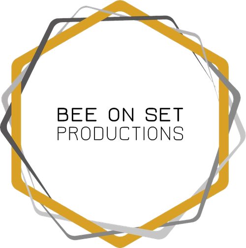 Bee on Set Productions logo