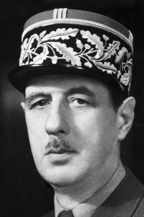 Charles de Gaulle as Self (archive footage)
