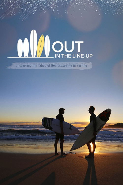 Out in the Line-up poster
