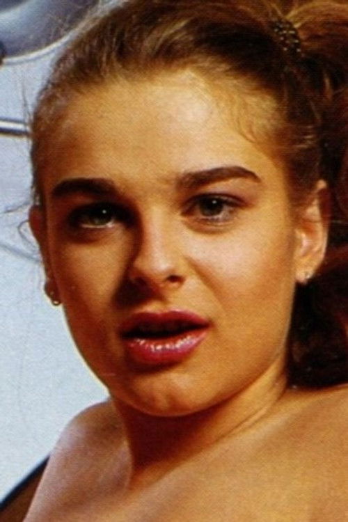 Britta Stine as Model