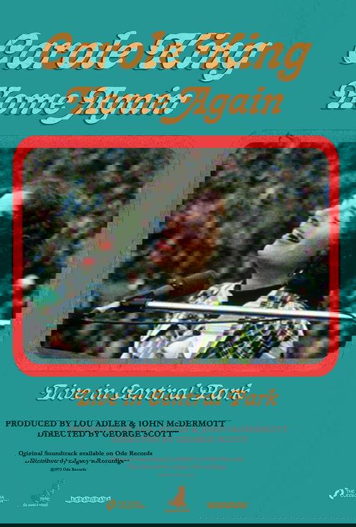 Carole King: Home Again - Live in Central Park