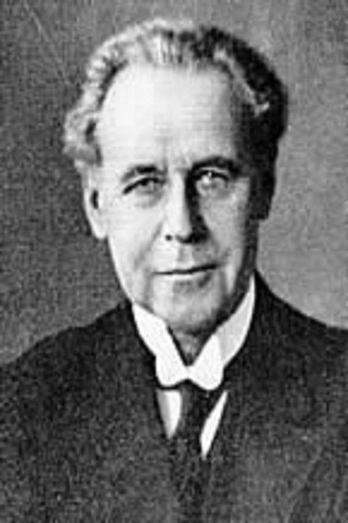 August Liebmann as A.P. Bernstorff, statsminister