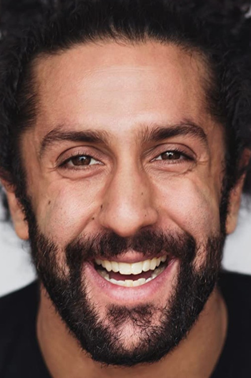 Dominic Garfield as Man in gym