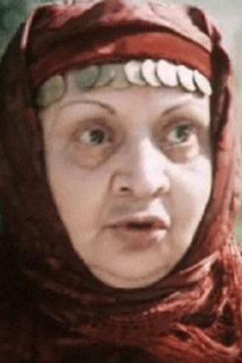 N. Sarkisyan as shopkeeper