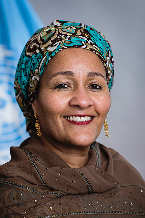 Amina Mohamed as Self