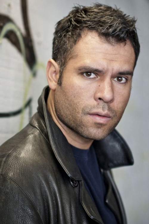 Volkram Zschiesche as Eric, the Cleaner