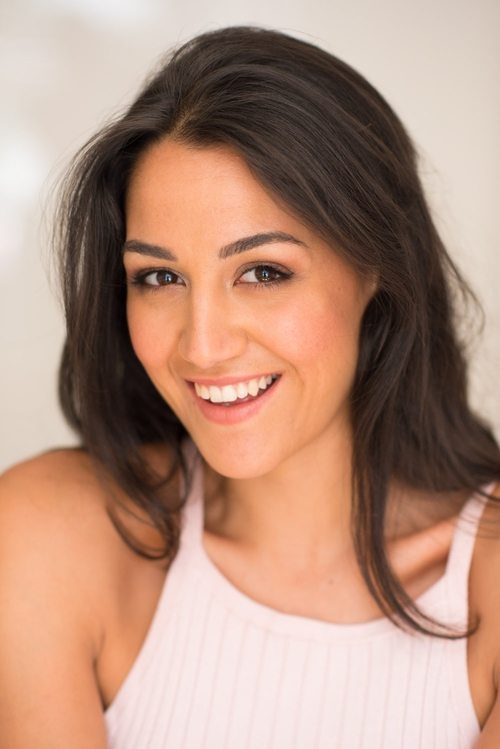 Laura Porta as Party Model #2