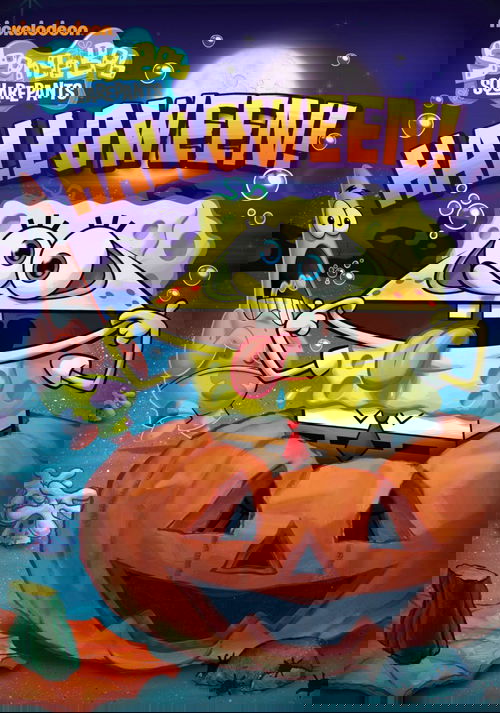 SpongeBob SquarePants: Halloween poster