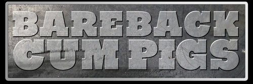 Bareback Cum Pigs logo