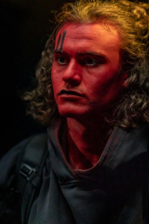 Benjamin Patterson as Brett Sheppard (News reporter)