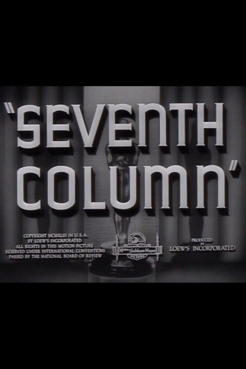 Seventh Column poster