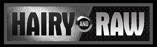 Hairy and Raw logo