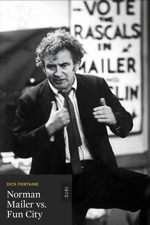 Norman Mailer vs. Fun City poster