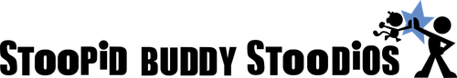 Stoopid Buddy Stoodios logo