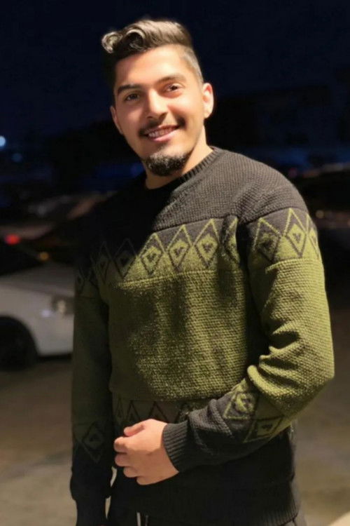 Bakir Al Jubory as The Delivery