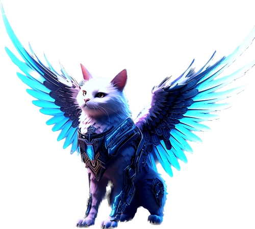 The Meowing Bird logo