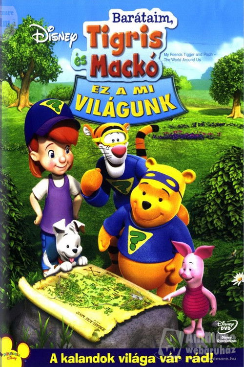 My Friends Tigger & Pooh: The World Around Us poster