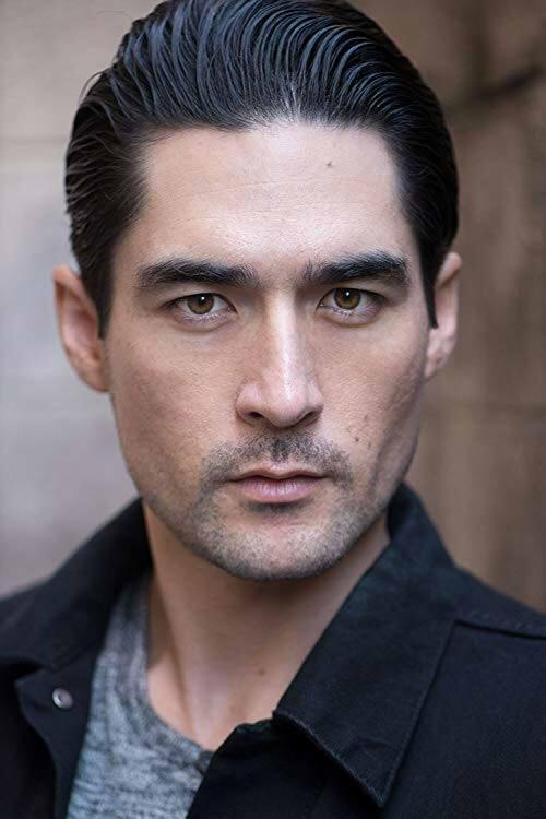 Daniel Joseph as Dane Hunte