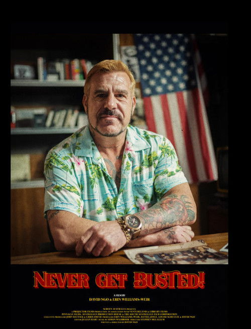 Never Get Busted! poster