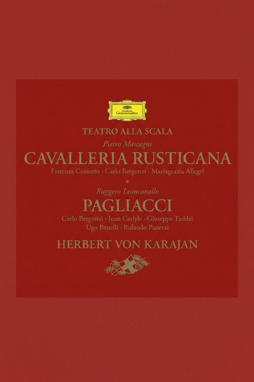 Mascagni: Cavalleria rusticana & Leoncavallo: Pagliacci