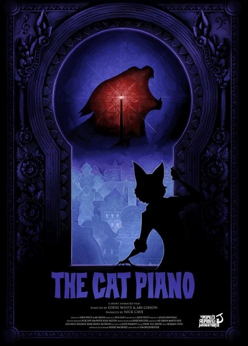 The Cat Piano poster