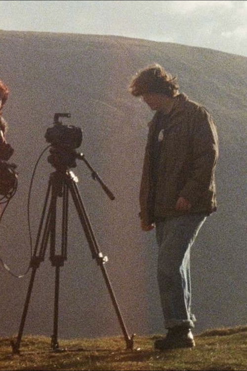 Harrison Search as The Man Walking Backwards and Forwards