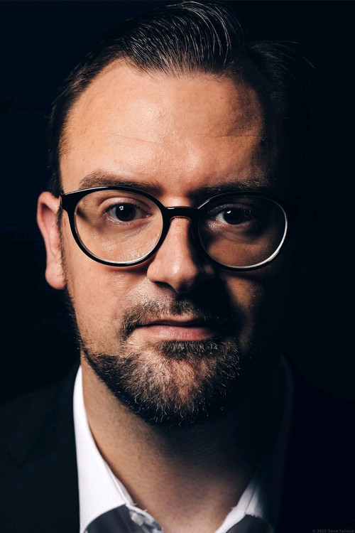 Gene Fallaize as Hollywood Movie Director