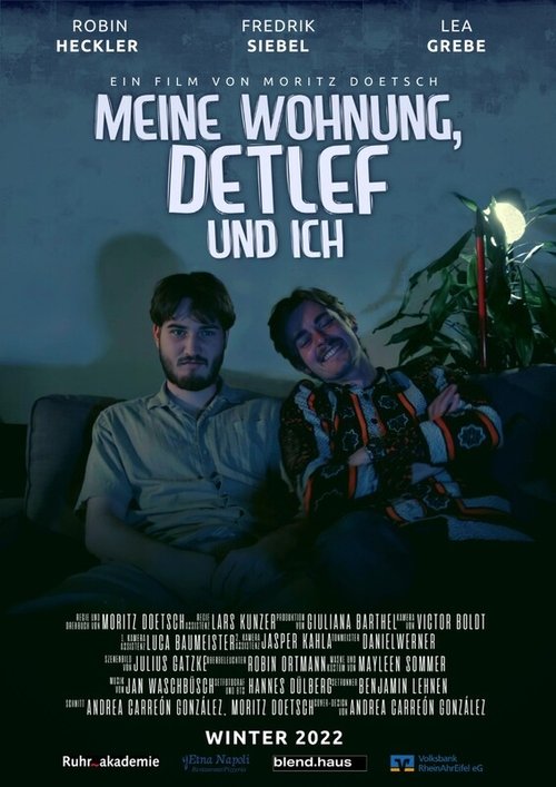 Meine Wohnung, Detlef und Ich poster